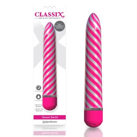 JUGUETES - CLASSIX BACK TO THE BLASICS SWEET SWIRL PINK