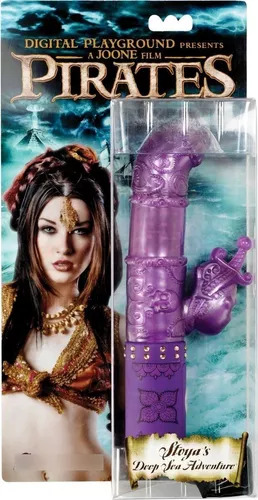 JUGUETES - VIBRADOR PIRATES -STOYA´S