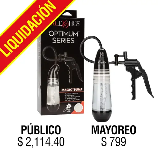 JUGUETES - Optimum Series Magic Pump