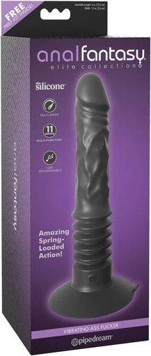 JUGUETES - Anal Fantasy Vibrating Ass Fucker