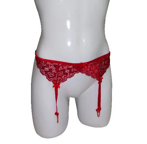 JUGUETES - MISTRESS LIGUERO SIN TANGA ROJO