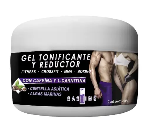 SASHINE GEL TONIFICANTE Y REDUCTOR 240g